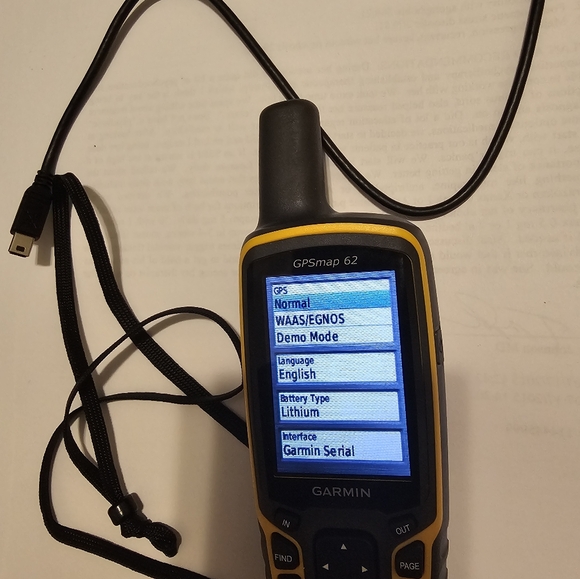 Garmin GPSMAP 62 Series - Picture 12 of 16